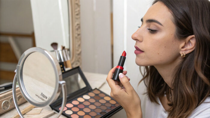 How to Apply Matte Lipstick for a Perfect Finish