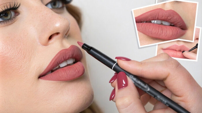 How to Make Lip Liner Last All Day and Night