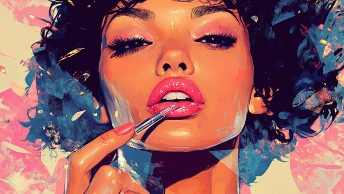 How to Apply Lip Gloss for a Perfect Pout