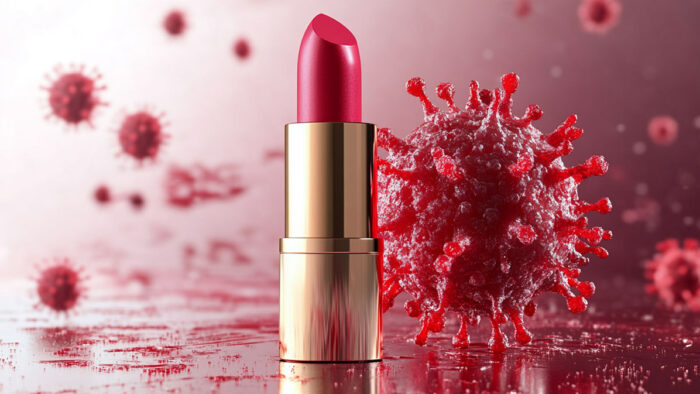 How Long Can the Herpes Virus Live on Lipstick?