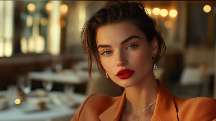 How to Eat with Lipstick On and Keep It Perfect