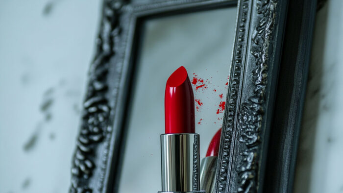How to Get Lipstick Off a Mirror Easily