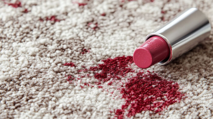 How to Get Lipstick Out of Carpet Without Stains
