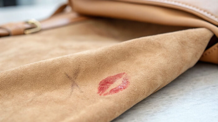 How to Get Lipstick Out of Suede Without Damage