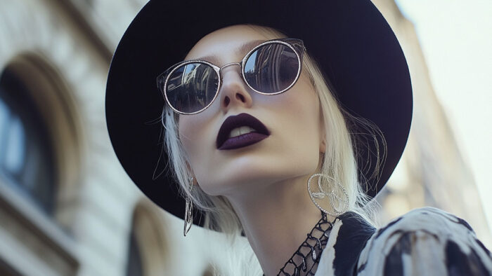 How to Wear Dark Lipstick Without Overdoing It