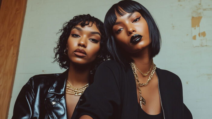 Black Lipstick Makeup Looks for a Dramatic Style