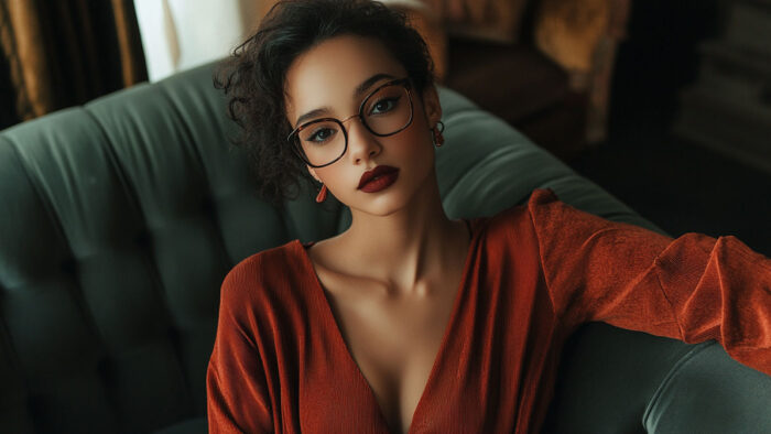 Dark Lipstick Makeup Looks for a Bold Statement