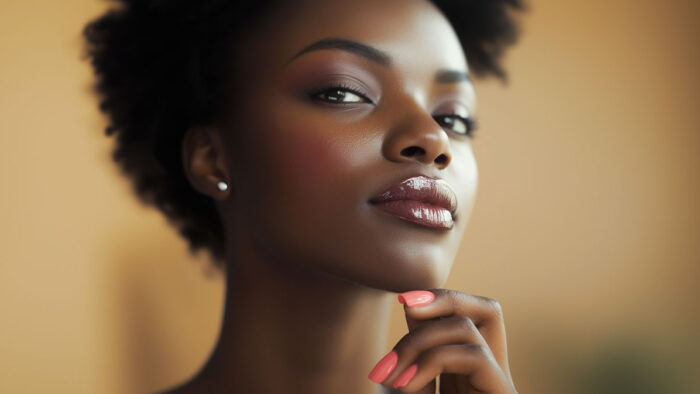 How to Apply Lipstick on Dry Lips for a Smooth Look