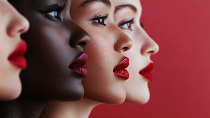 How to Choose a Red Lipstick for Every Skin Tone