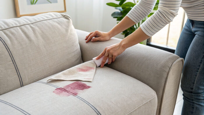 How to Remove Lipstick from Upholstery Fast