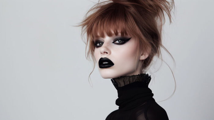 How to Wear Black Lipstick Without Looking Goth