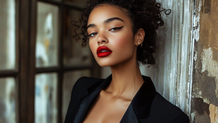How to Wear Red Lipstick with Confidence
