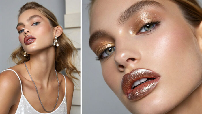 What Is Metallic Lipstick? How to Rock the Look