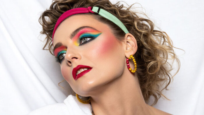 80s Makeup Looks: Retro Glam & Vibrant Colors
