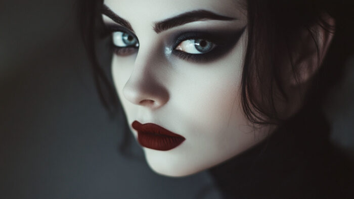 Pretty Goth Makeup Looks: Dark & Enchanting Styles