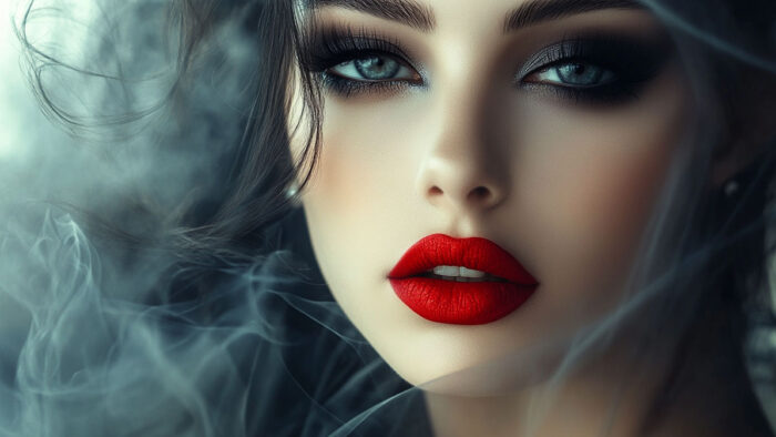 What Color Eyeshadow Goes with Red Lipstick?