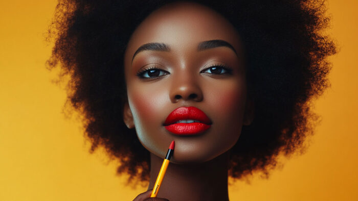 What Color Lip Liner Goes with Red Lipstick?