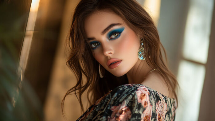 What Color Lipstick Goes Good with Blue Eyeshadow?
