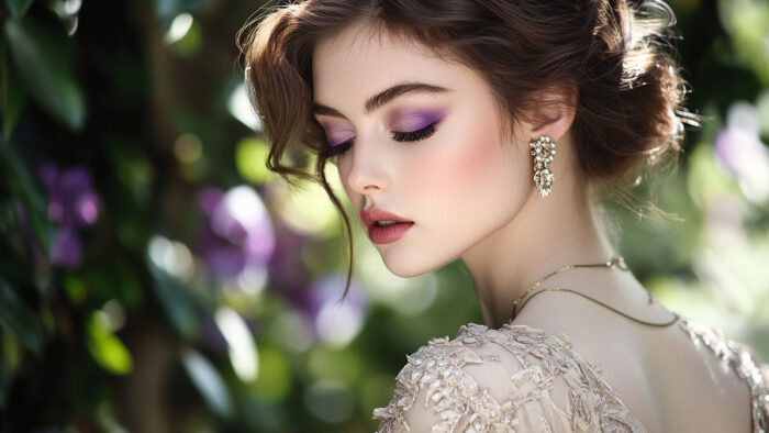 What Color Lipstick Goes Well with Purple Eyeshadow?