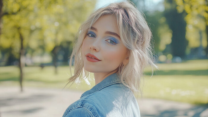 What Color Lipstick Goes with Blue Eyeshadow?