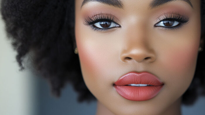 What Color Lipstick Goes with Brown Eyeshadow?