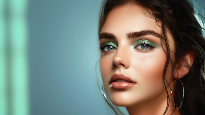 What Color Lipstick Goes with Green Eyeshadow?