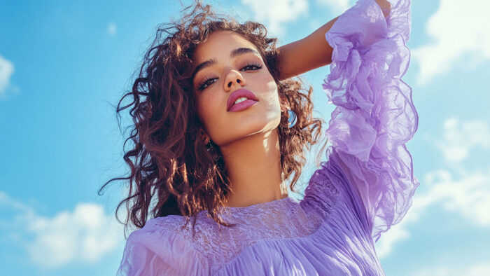What Color Lipstick Goes with a Lavender Dress?