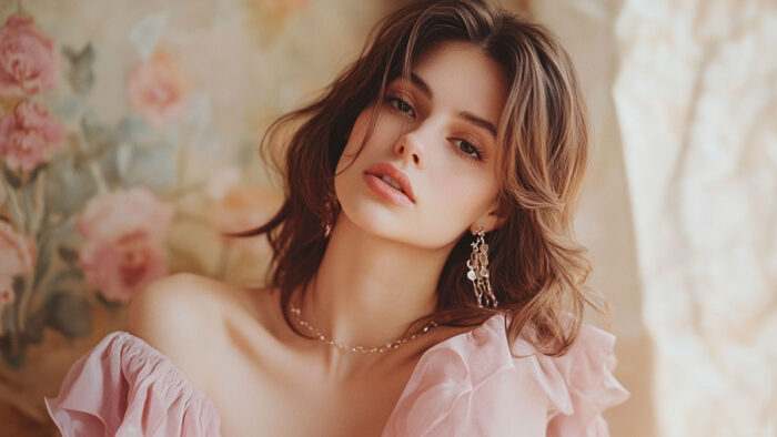 What Color Lipstick Goes with a Light Pink Dress?