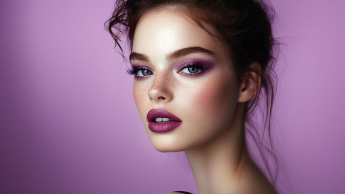 What Color Lipstick Goes with Purple Eyeshadow?