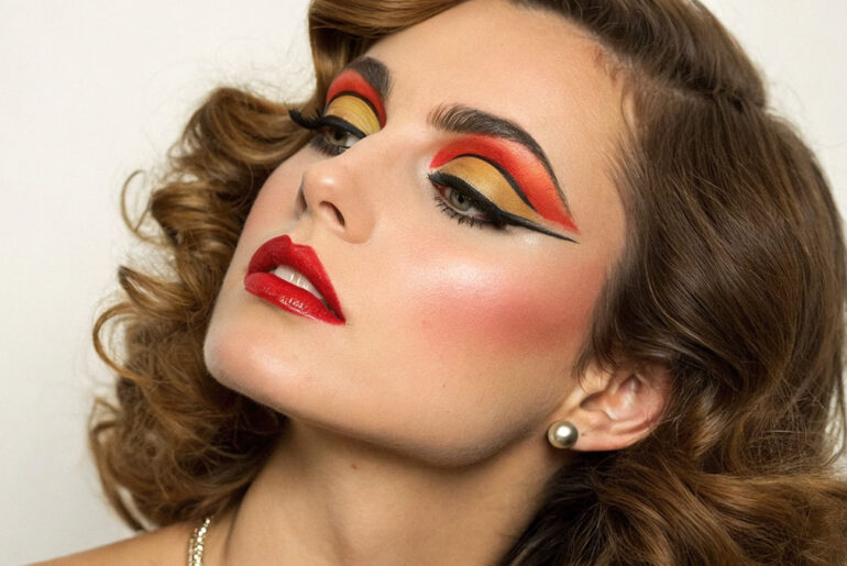 70s makeup looks