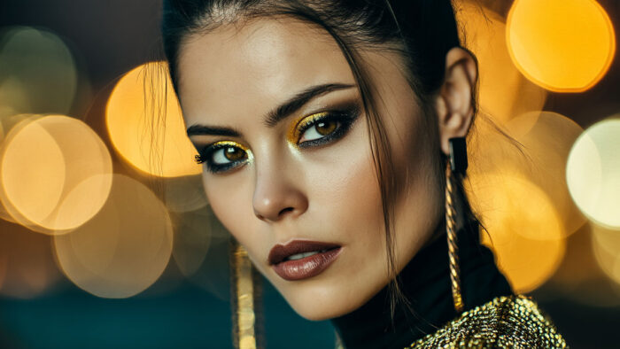 Gold Makeup Looks: Radiant & Luxurious Glam