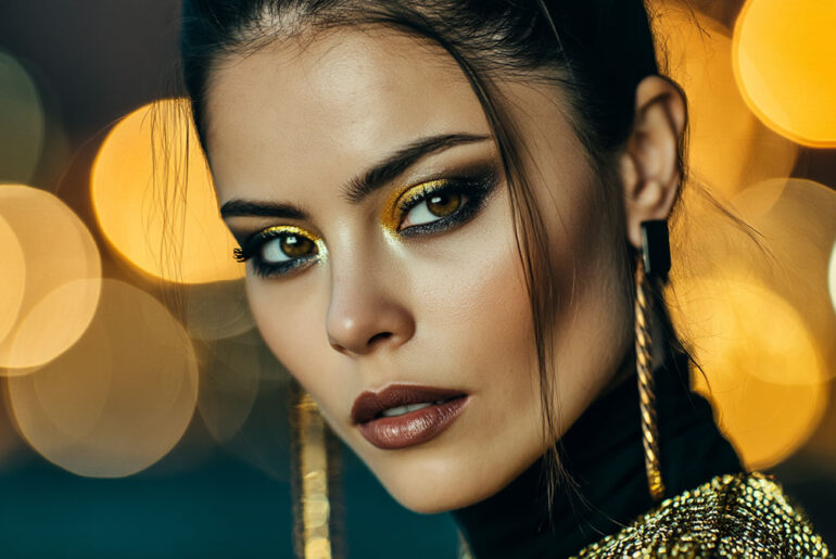 gold makeup looks