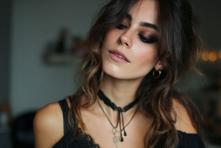 grunge makeup looks