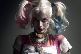 harley quinn makeup looks