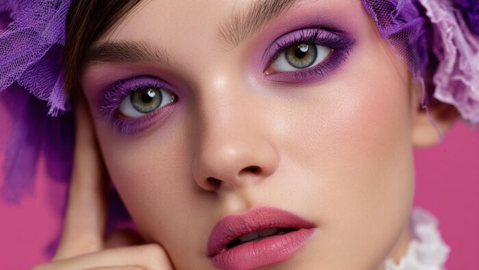 Purple Makeup Looks: Stunning Violet Shades