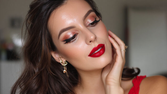 The Best Eye Makeup for Red Lipstick Looks