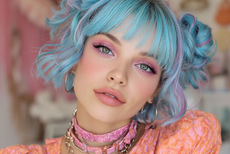 Y2K makeup looks