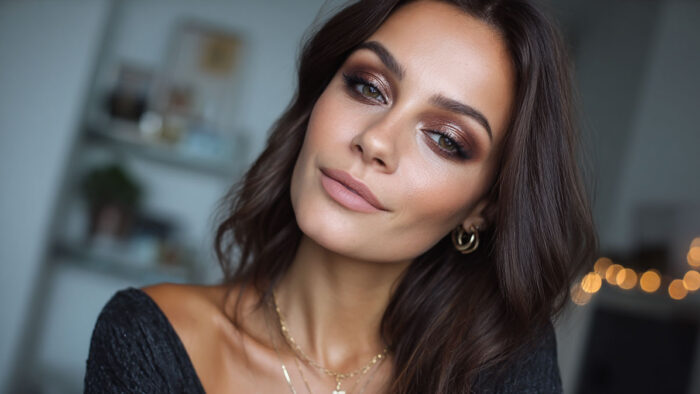 Brown Makeup Looks: Warm & Earthy Tones