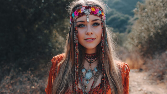 Hippie Makeup Looks: Free-Spirited & Fun Styles