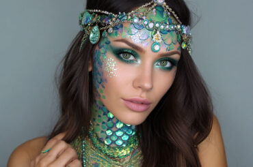 mermaid makeup looks