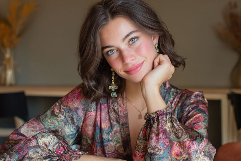 natural glam makeup looks