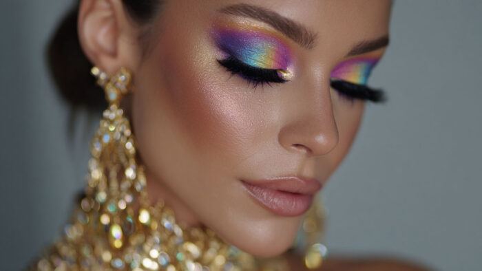 Rainbow Makeup Looks: Colorful & Fun Styles