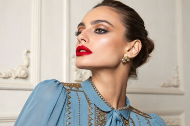 red lip makeup looks