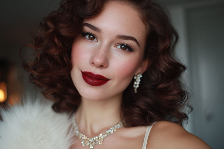 vintage makeup looks