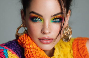 colorful makeup looks