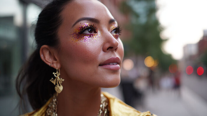 Disco Makeup Looks: Sparkly & Retro Glam