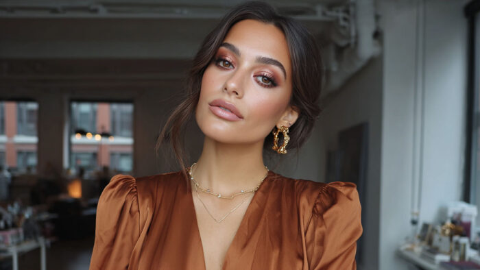 Makeup Looks for Brown Dress: 5 Shades, One Undertone