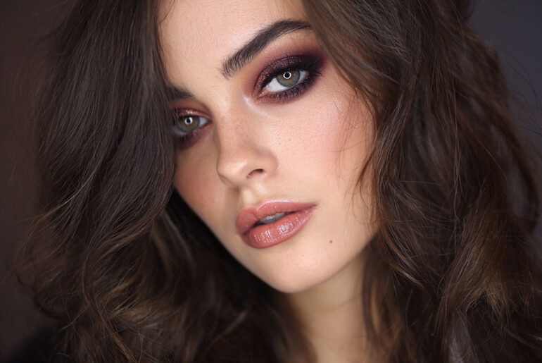 makeup looks for brunettes