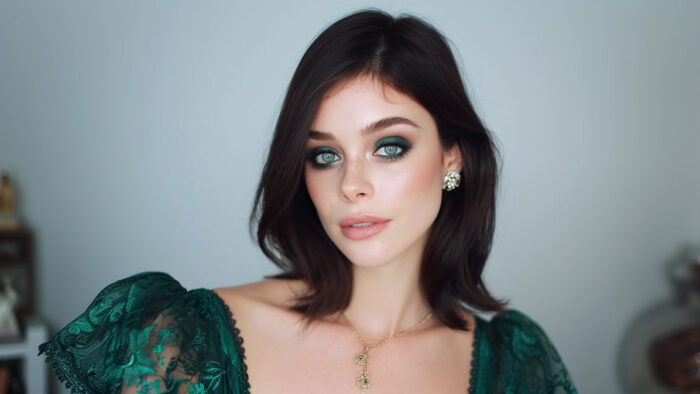 Makeup Looks for Green Dress: 5 Shades, by Undertone