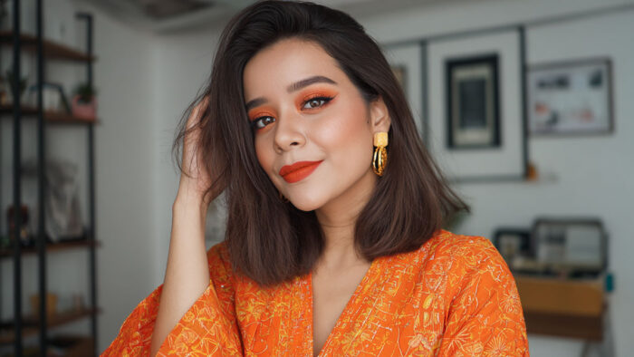 Makeup Looks for Orange Dress: Warm & Bold